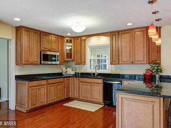 Updated kitchen