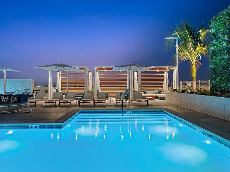 Pool Cabanas