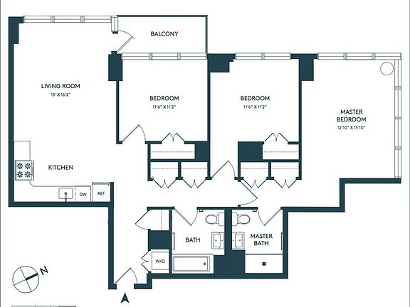 2nd image of 4212 28th St APT 41C