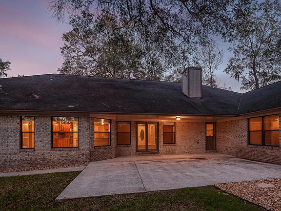 Twilight Open Patio