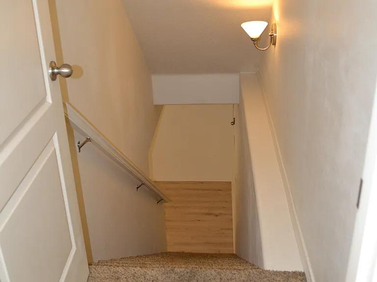 Stairs to the lower level