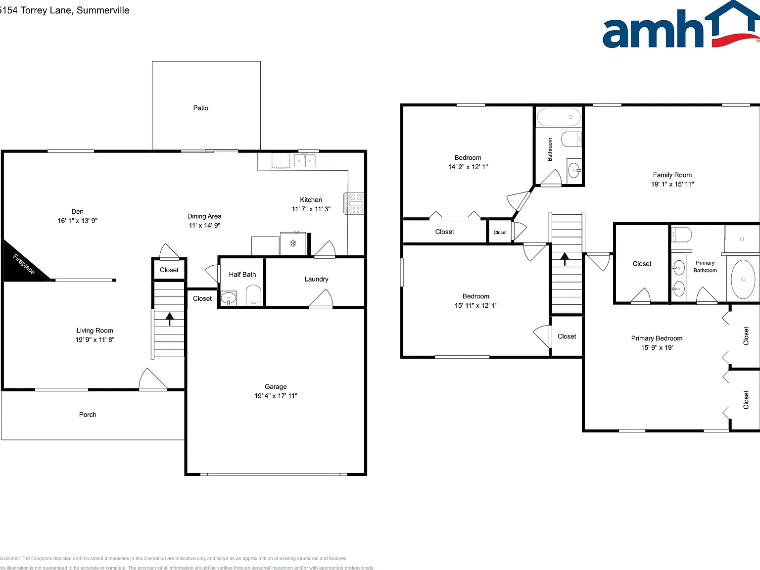 3 bed, 2.5 bath, 2294 sqft, $2,590 — Photo 2