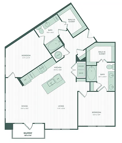 Floor plan B5