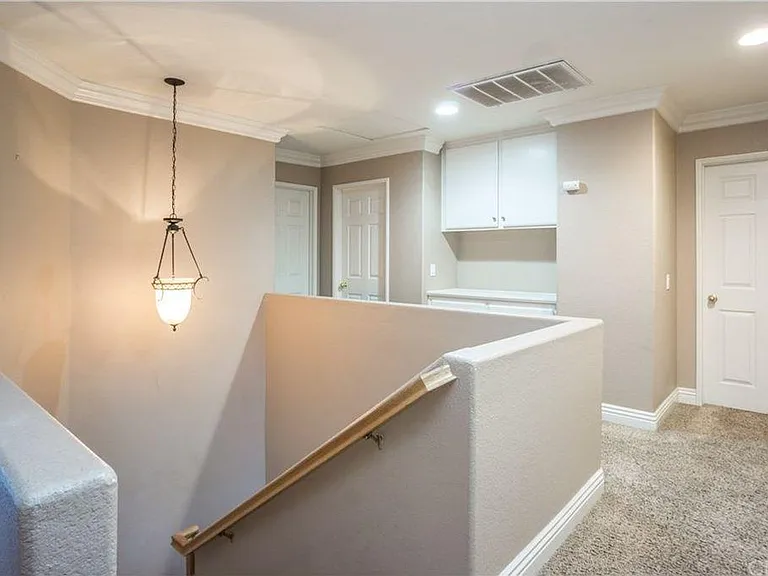 Upstairs foyer