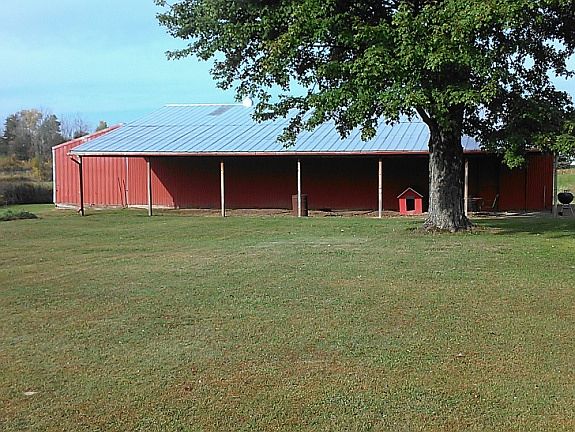 South Yard and Barn