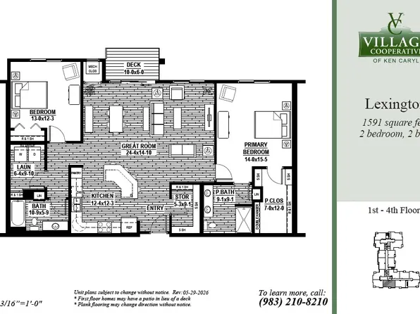 Lexington Plan, Village Cooperative of Ken Caryl (Active Adults 62+)