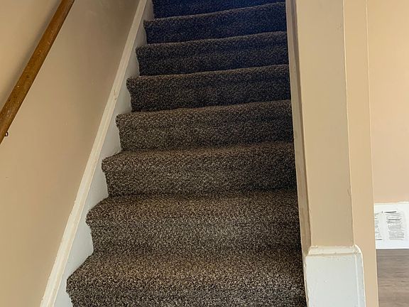 Stairs from living room