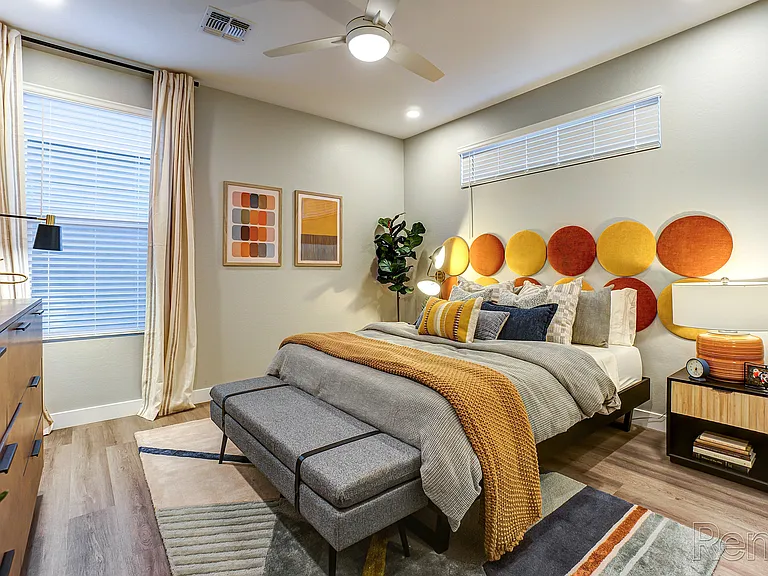 Elegant Master Bedroom | Apartments Prescott Valley, AZ | The Flats at Jasper