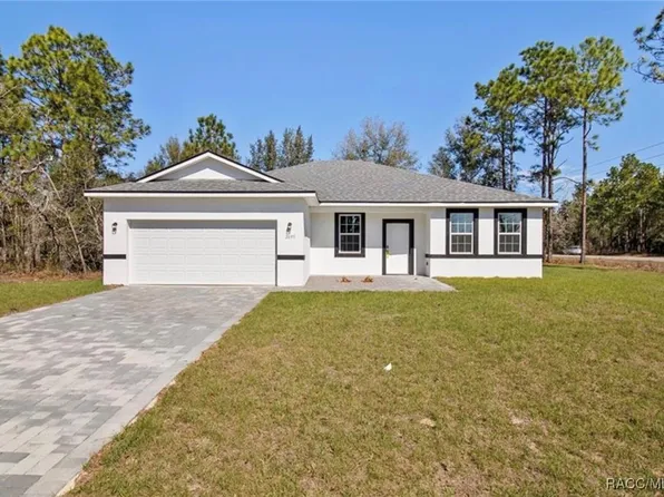 2695 W Edison Pl, Citrus Springs, FL 34433