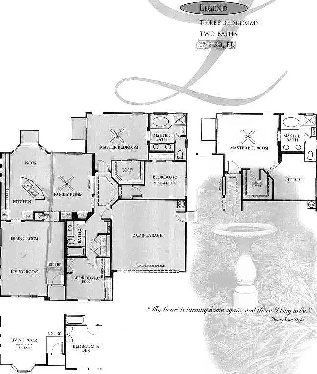 3 bed, 1748 sqft, $2,750 — Photo 3