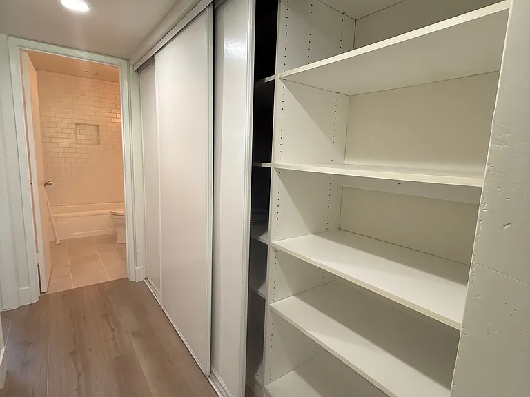 Hallway Closets