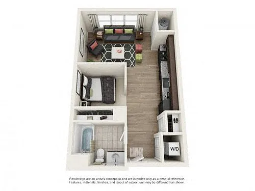 Floor plan S1