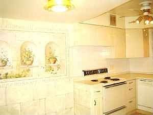 Cozy kitchen