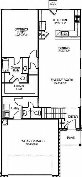 First Floorplan