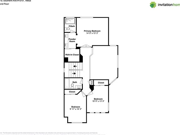 4th image of 3440 E Southern Ave Unit 1019