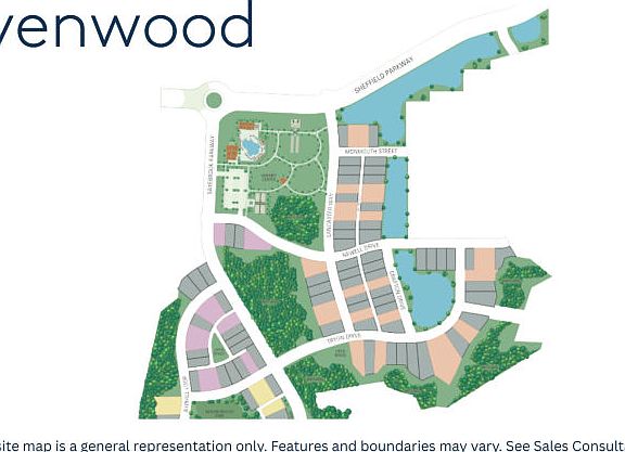 Homesite Map