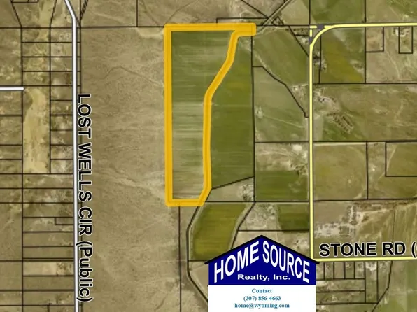 0 Paradise Valley Rd, Riverton, WY 82501