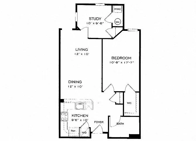 Floor plan A4D