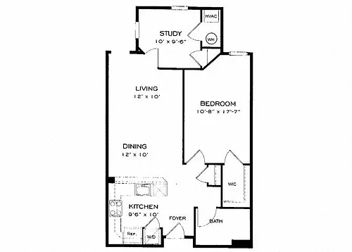 Floor plan A4D