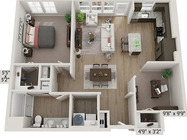 Mera City Center 55+ Active Adult — Photo 30