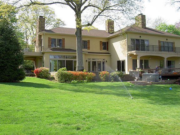 back of house from lawn