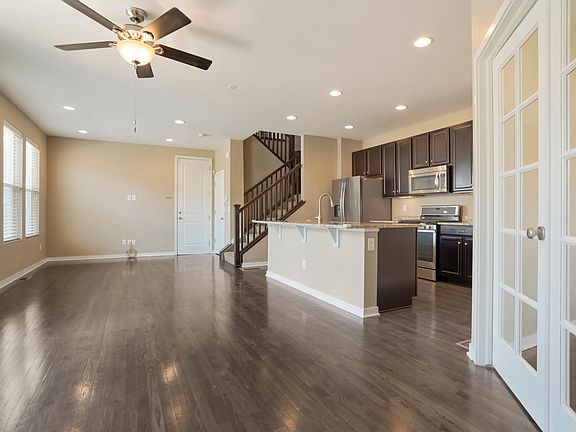 Entering to main floor