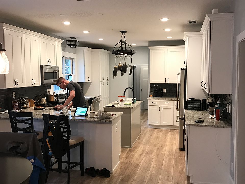 Open Floor Plan post Remodel