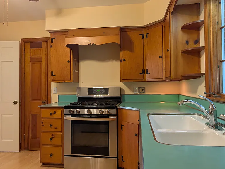 Fresh paint throughout. Propane gas stove.