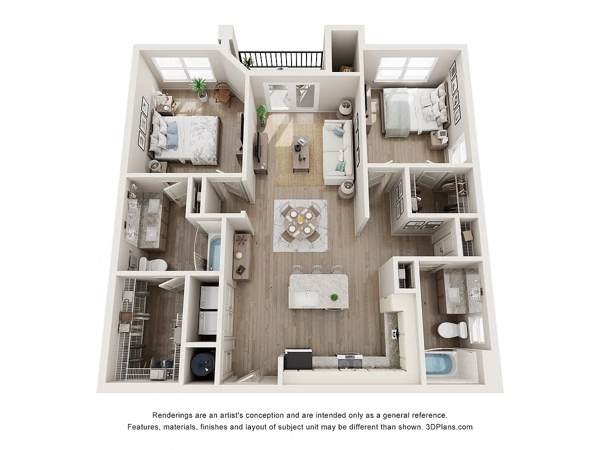 Floor plan Aqua