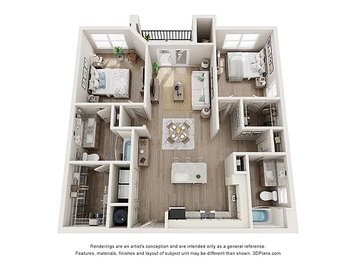 Floor plan Aqua