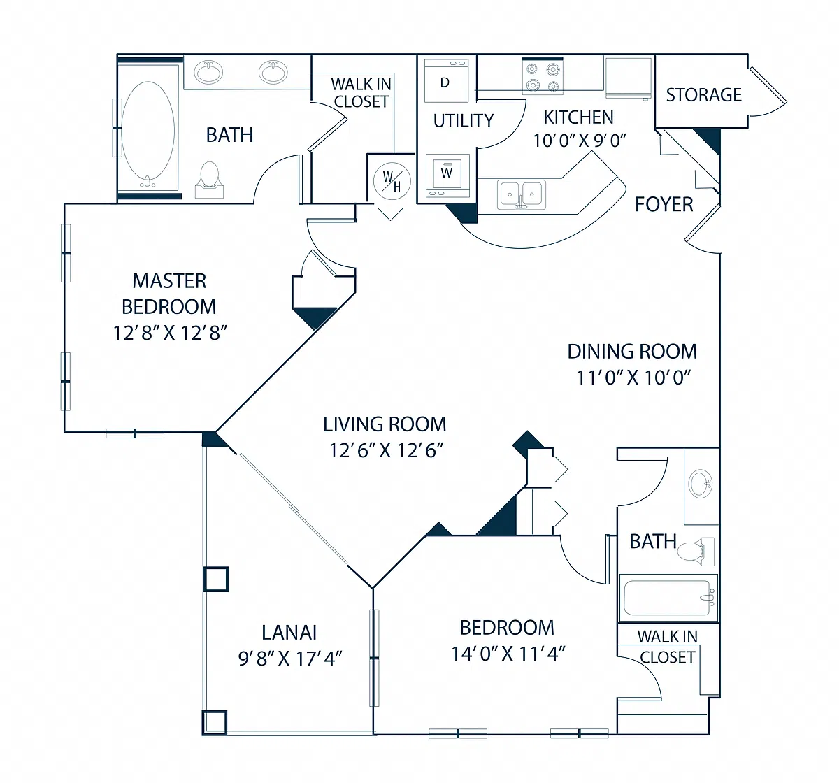 Floor plan Madison
