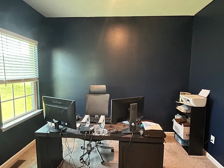 Downstairs office