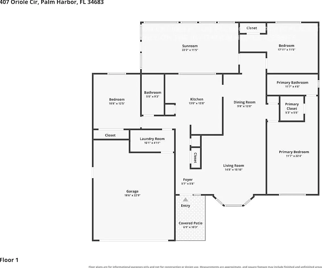 407 Oriole Cir Palm Harbor, FL 34683 — Photo 2