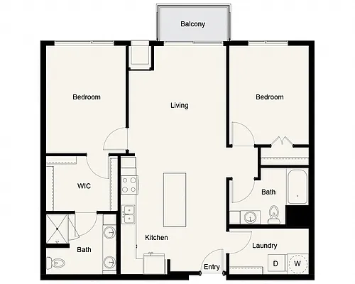 Floor plan B02