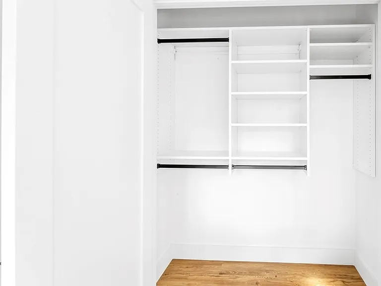 Bedroom closet