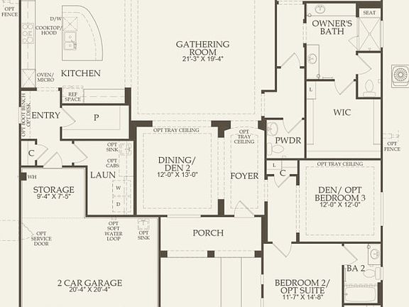 First Floor 2 br 2.5 ba