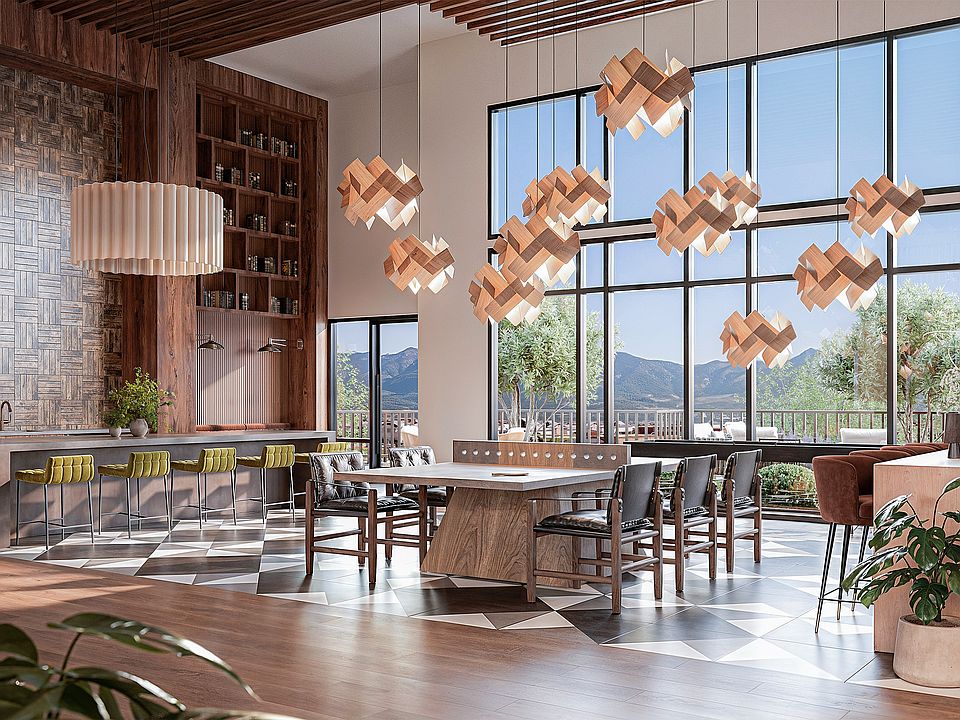 A welcoming space for socializing and relaxation