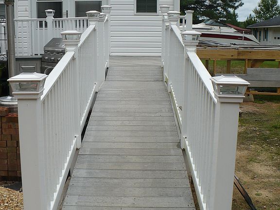 Back door ramp access