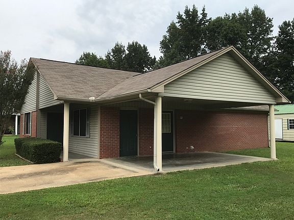 Carport and side entrance