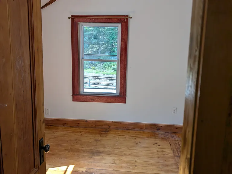 Rear Bedroom - from Living Room