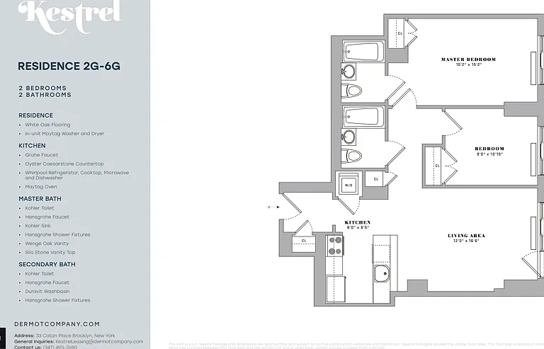 33 Caton Pl #6G — Photo 2