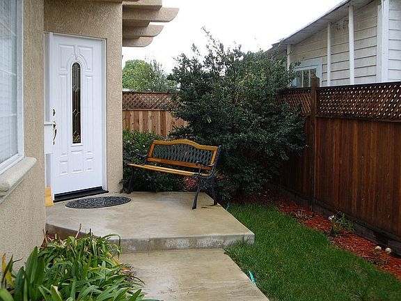Walkway to Front Door