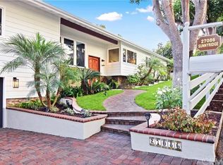 27086 Sunnyridge Rd, Rolling Hills, CA 90274