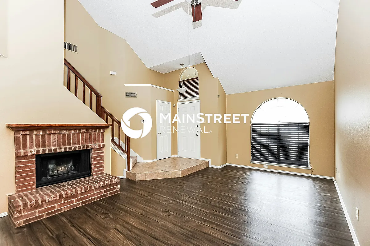 Living Room - 2411 Bennington Dr