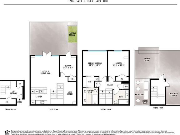2nd image of 785 Hart St #Townhouse B