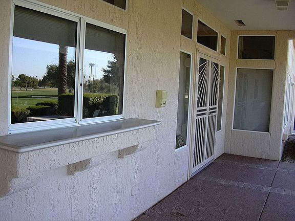 Rear Patio