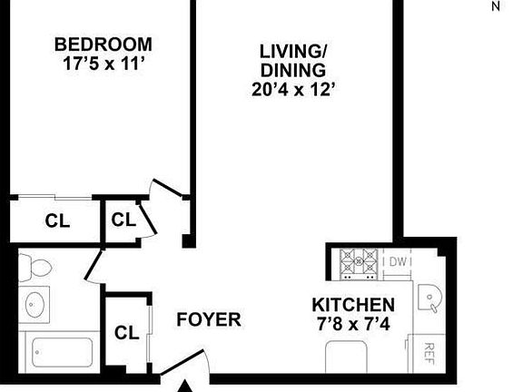 2nd image of 165 Christopher St APT Laa