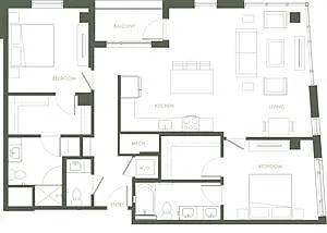 Floor plan B10