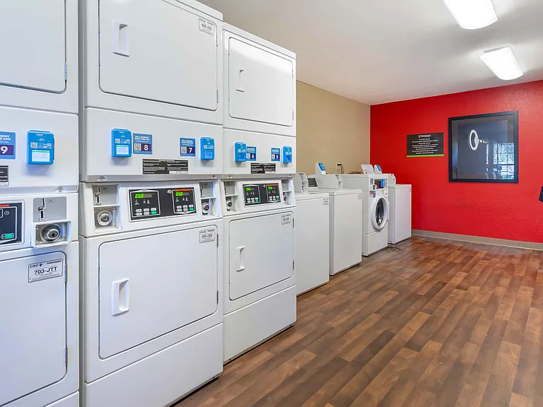 On-Premise Guest Laundry