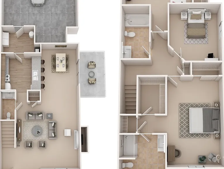 The Bradford at Easton Apartment Homes — Photo 29